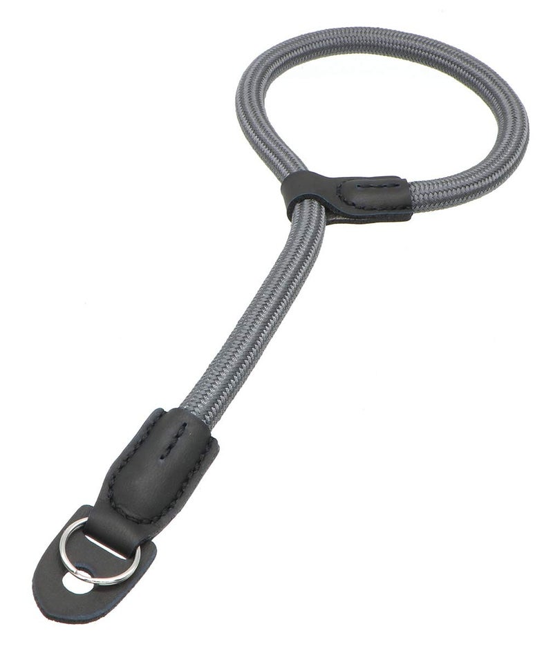 HITHUT Adjustable Rope Camera Wrist Strap Hand Strap for SLR DSLR Digital Mirrorless Cameras Gray - Image 4